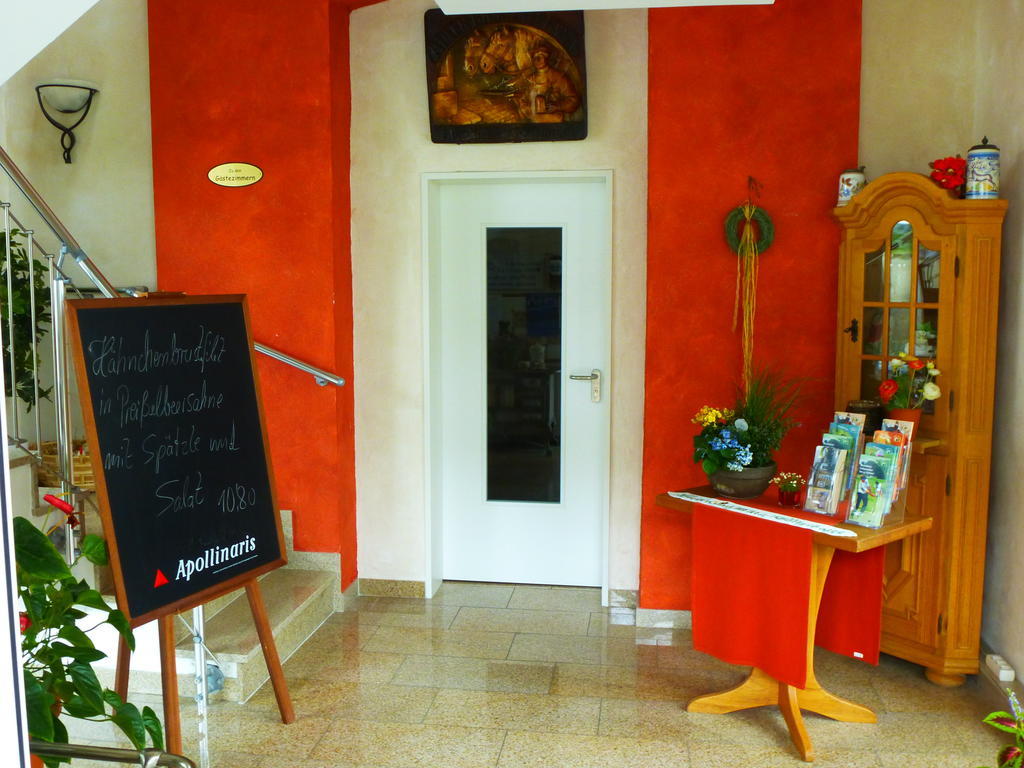 Landhaus-Puettmann Hotel Fröndenberg Eksteriør billede